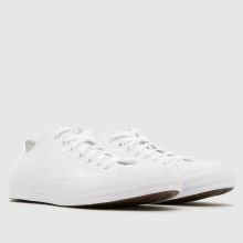 Converse All Star Mono Ox in White Converse All Star Mono Ox,2 of 4