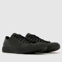 Converse All Star Mono Ox in Black Converse All Star Mono Ox,2 of 4