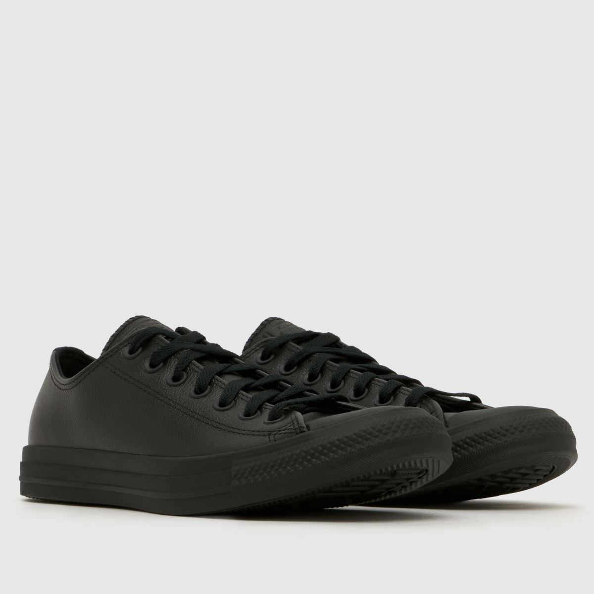 Converse All Star Mono Ox in Black Converse All Star Mono Ox 8