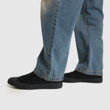Converse All Star Mono Ox in Black Converse All Star Mono Ox,2 of 4