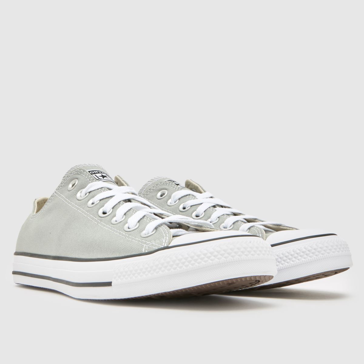Converse All Star Ox in Grey Converse All Star Ox 1
