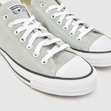 Converse All Star Ox in Grey Converse All Star Ox,3 of 4
