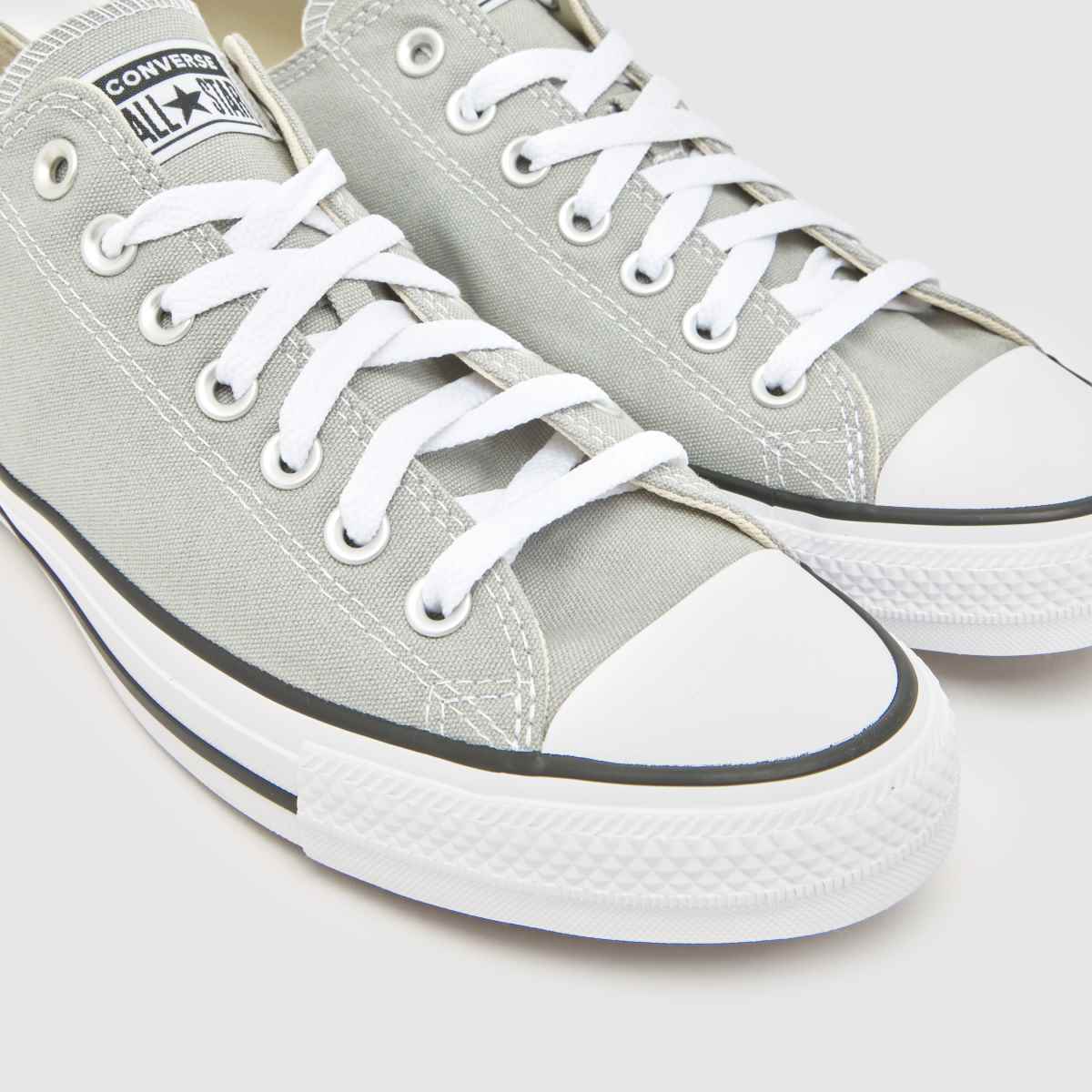 Converse All Star Ox in Grey Converse All Star Ox 4