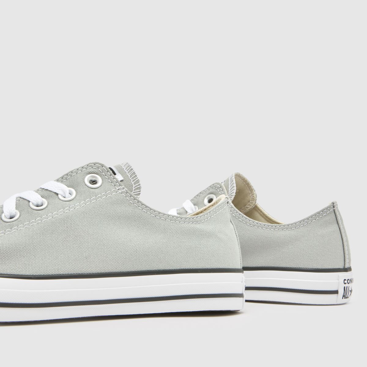 Converse All Star Ox in Grey Converse All Star Ox 7