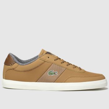 Lacoste tan court-master trainers Lacoste tan court-master trainers