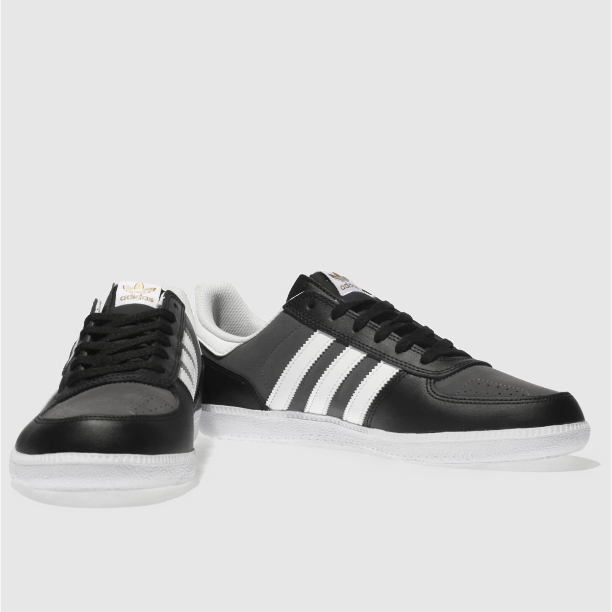 Sneaker Skateboarding Schwarz Leonero Herren Adidas Schuh Grau EDeWYH29I