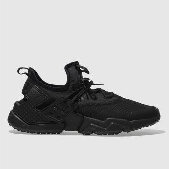nike huarache trainers black nike huarache trainers black