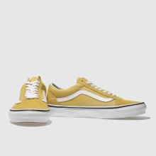 vans yellow old skool vans yellow old skool