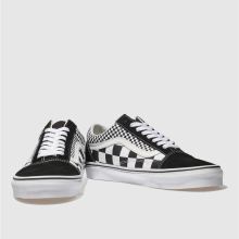 vans old skool mix checker vans old skool mix checker