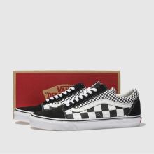 vans old skool mix checker vans old skool mix checker