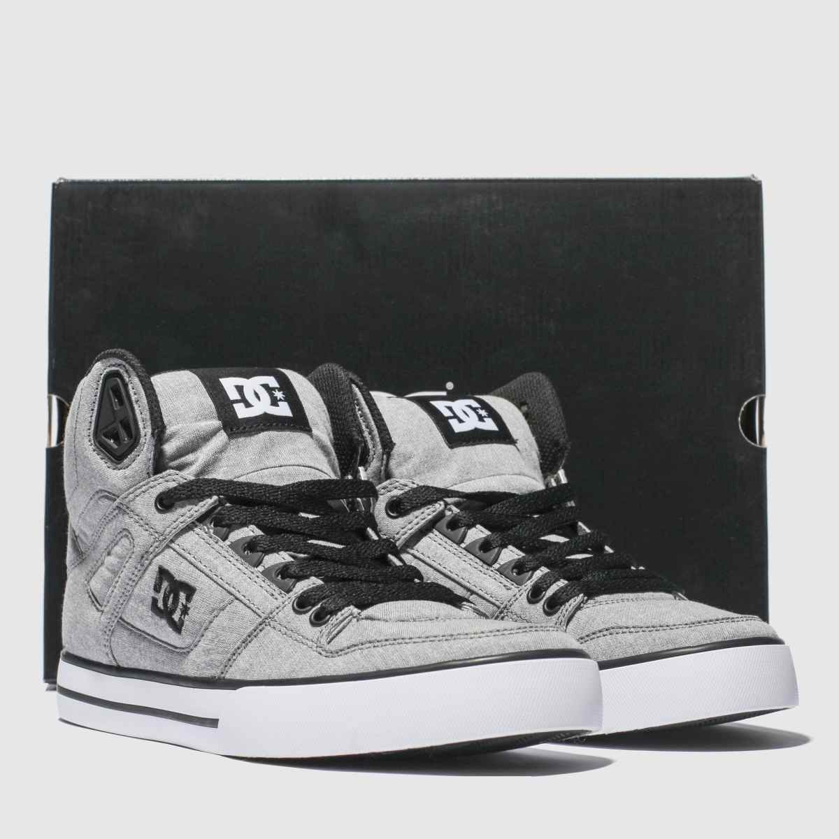 gray dc shoes