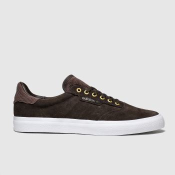 adidas skateboarding brown 3mc trainers adidas skateboarding brown 3mc trainers