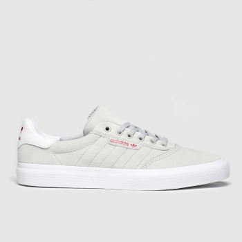 adidas Skateboarding light grey 3mc trainers adidas Skateboarding light grey 3mc trainers
