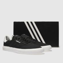 adidas skateboarding 3mc trainers in black adidas skateboarding 3mc trainers in black
