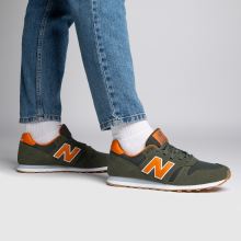 new balance 373 khaki