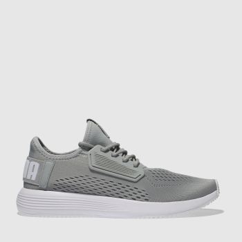 grey puma shoes
