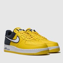 Herren nike Gelb Air Force 1 07 Lv8 1 Sneaker Herren nike Gelb Air Force 1 07 Lv8 1 Sneaker