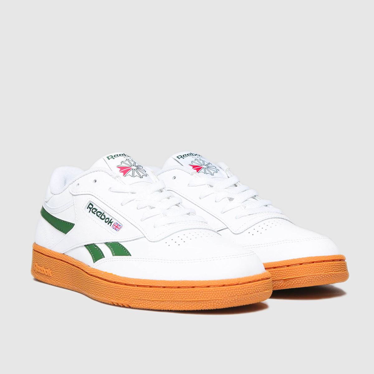 reebok club c revenge off white