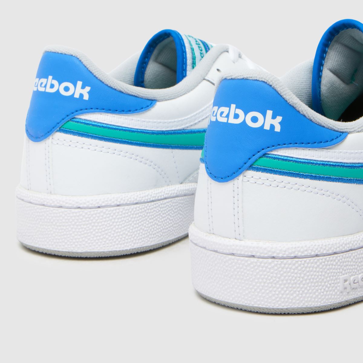 Reebok Club C Revenge in White & Blue Reebok Club C Revenge 7