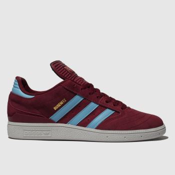 adidas skateboarding burgundy busenitz trainers adidas skateboarding burgundy busenitz trainers