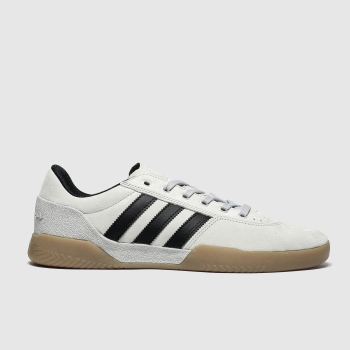 adidas skateboarding grey & black city cup trainers adidas skateboarding grey & black city cup trainers