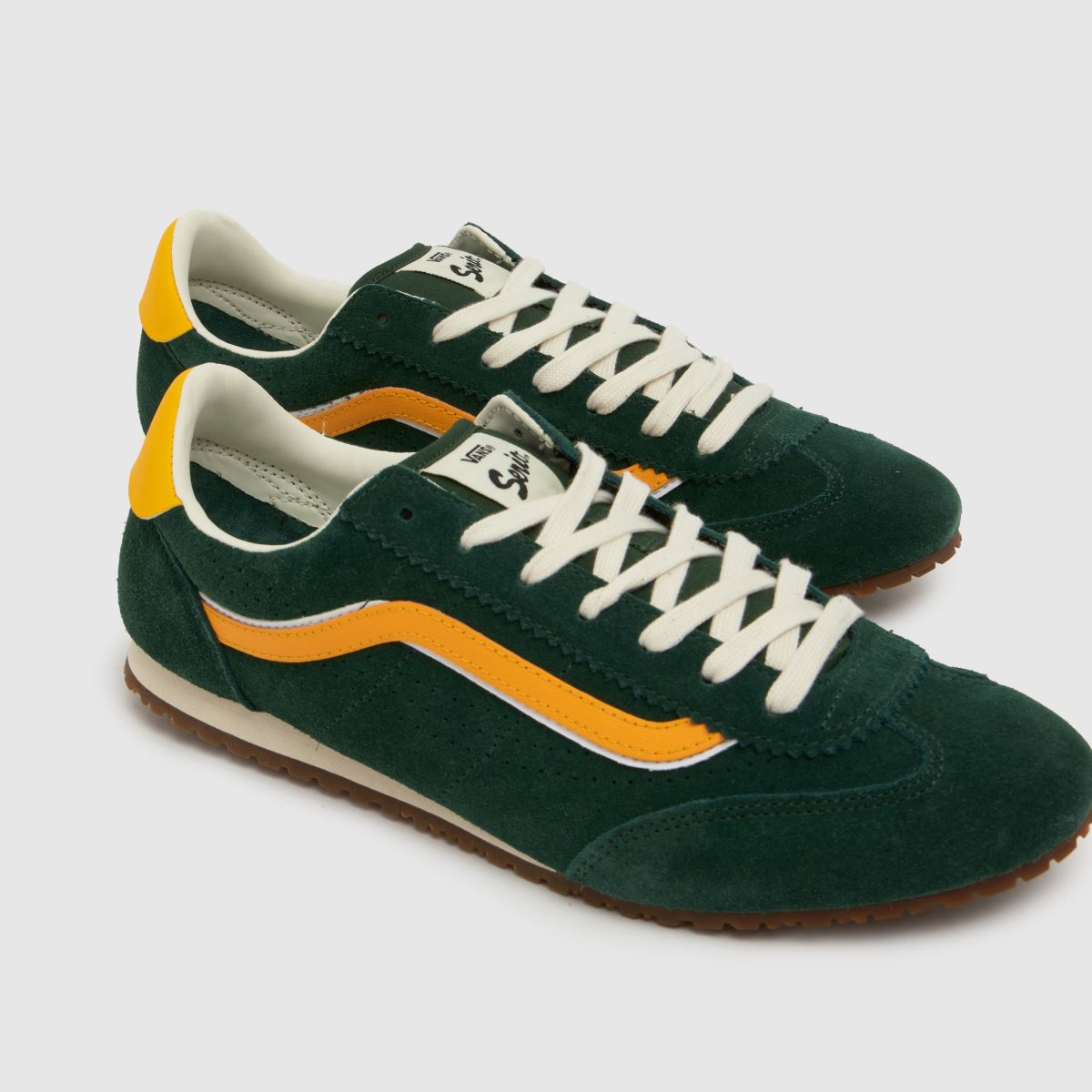 Vans Super Lowpro in Dark Green Vans Super Lowpro 4