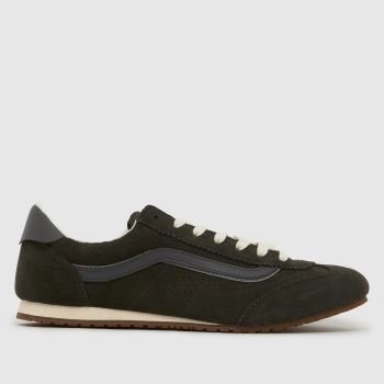 Vans Dark Grey Super Lowpro Mens Trainers