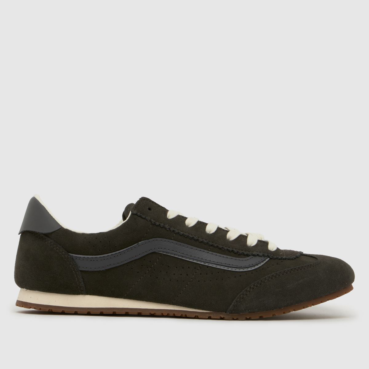 Vans Super Lowpro Trainers in Dark Grey