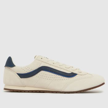 Vans Off-White Multi Super Lowpro Mens Trainers