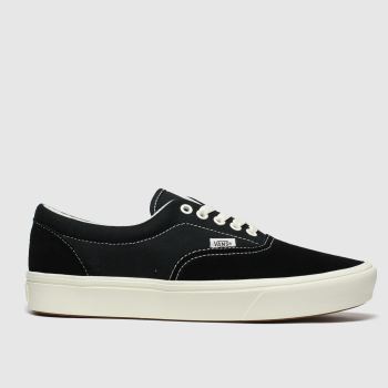 vans black comfycush era trainers vans black comfycush era trainers