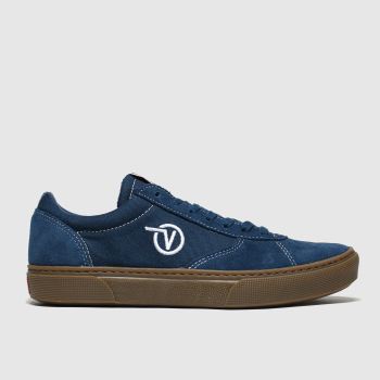 vans navy & white paradoxxx trainers vans navy & white paradoxxx trainers