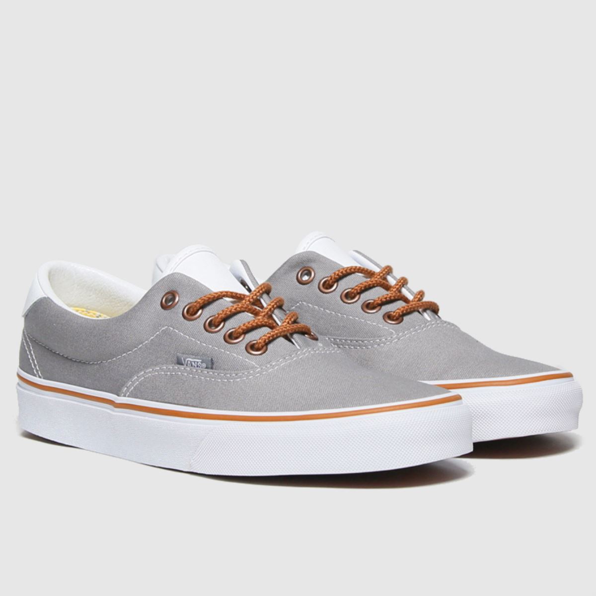 Mens Grey Vans Era 59 Trainers schuh