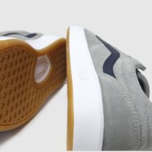 vans grey cruze trainers