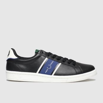 fred perry black and blue b721 webbing trainers fred perry black and blue b721 webbing trainers