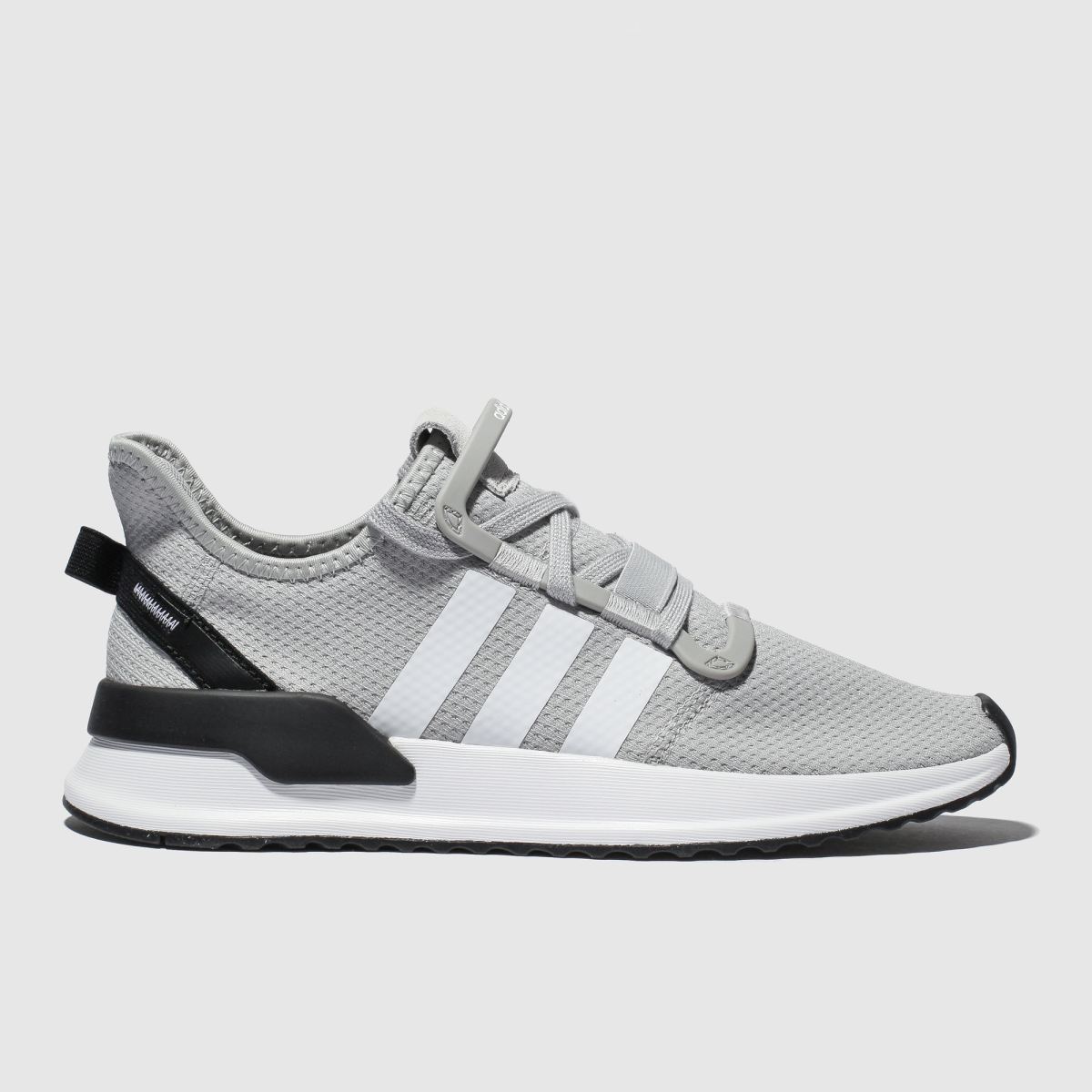 mens grey adidas u_path run trainers | schuh