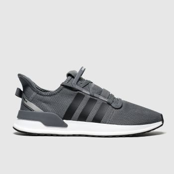 adidas dark grey u_path run trainers adidas dark grey u_path run trainers