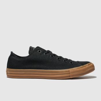 Converse black chuck taylor all star ox trainers Converse black chuck taylor all star ox trainers