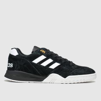 adidas black & white a.r. trainers adidas black & white a.r. trainers