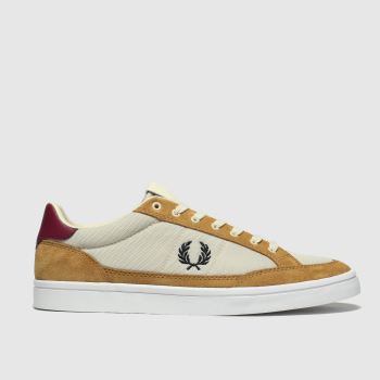 fred perry tan deuce trainers fred perry tan deuce trainers