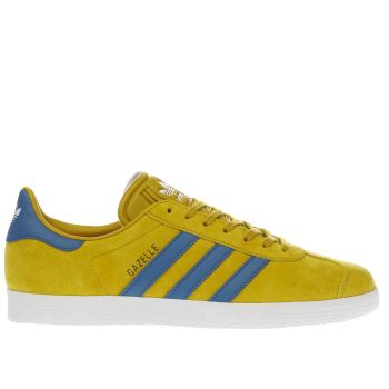 yellow gazelle trainers