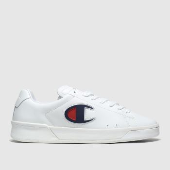 champion white & navy m979 low trainers champion white & navy m979 low trainers