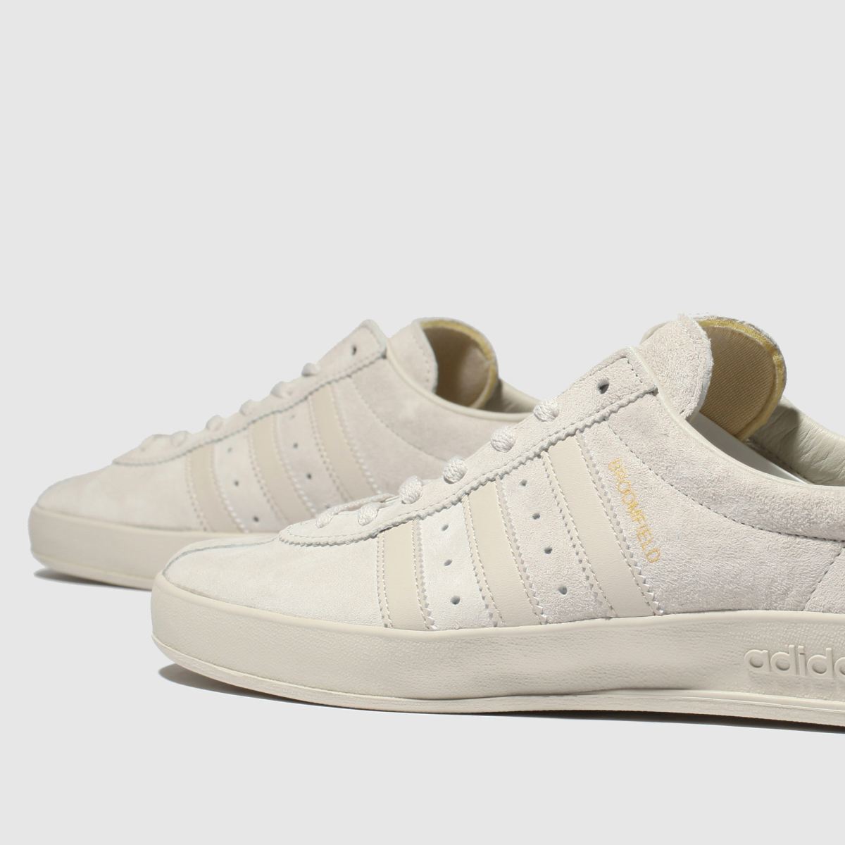 Mens White adidas Broomfield Trainers | schuh