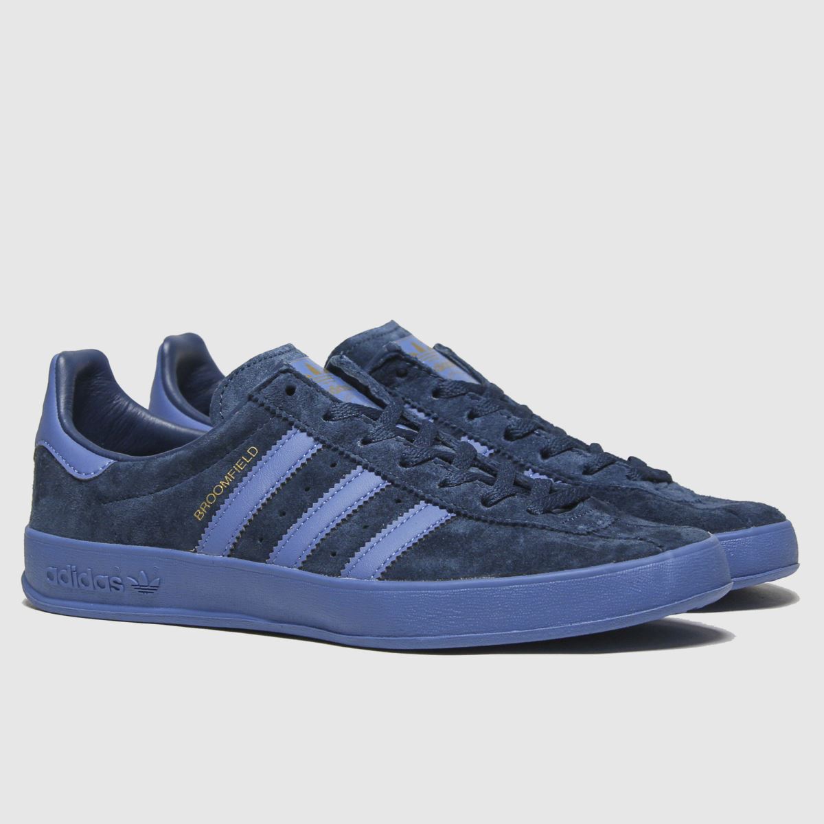Mens Blue adidas Broomfield Trainers | schuh