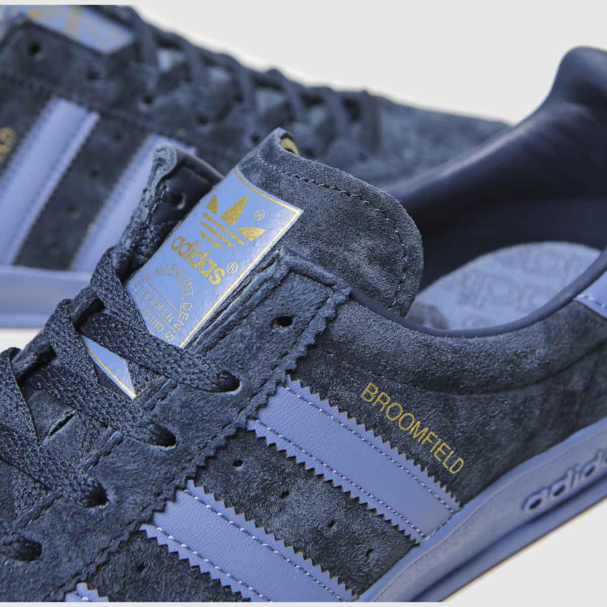 Mens Blue adidas Broomfield Trainers | schuh