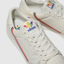 adidas white continental 80 pride trainers adidas white continental 80 pride trainers