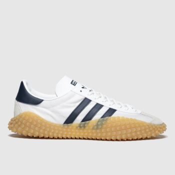adidas white & navy countryxkamanda trainers adidas white & navy countryxkamanda trainers