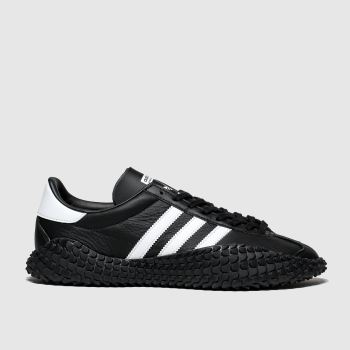 adidas black & white countryxkamanda trainers adidas black & white countryxkamanda trainers