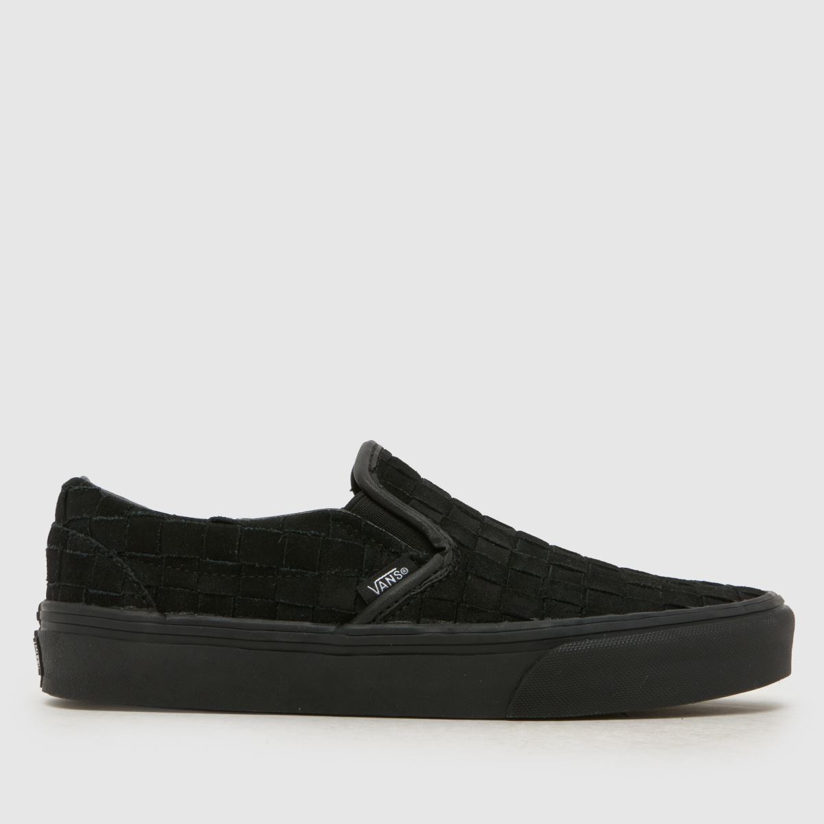 Vans Classic Slip-On Trainers in Black