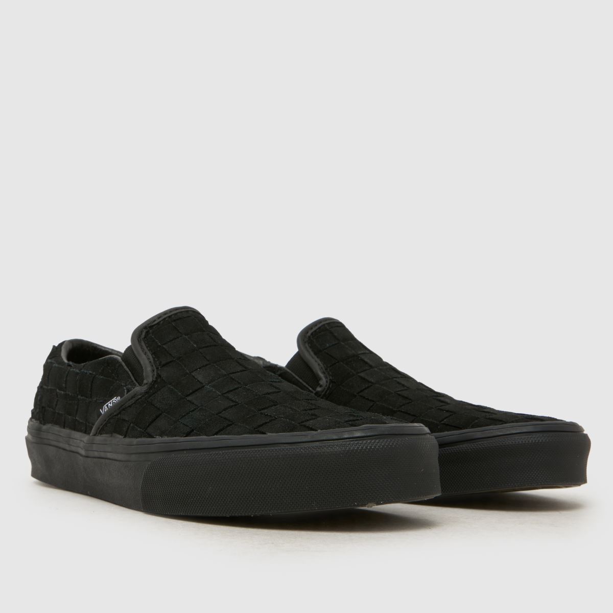 Vans Classic Slip-On in Black Vans Classic Slip-On 1