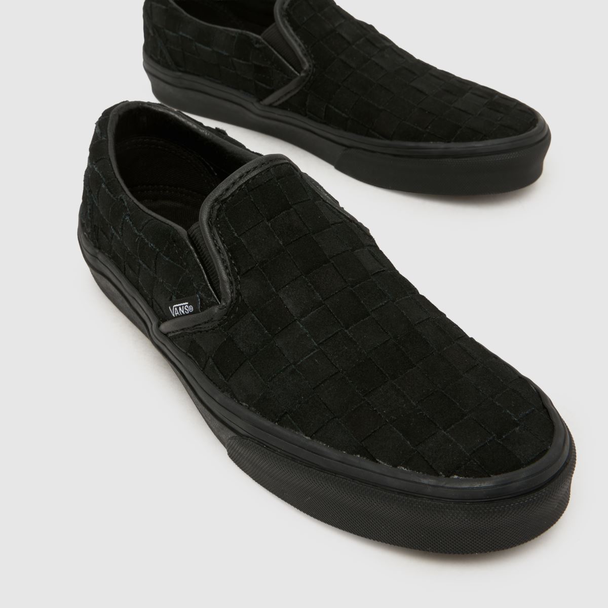 Vans Classic Slip-On in Black Vans Classic Slip-On 4